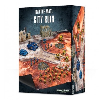 Warhammer 40,000 Battle Mat: City Ruin - фото 9