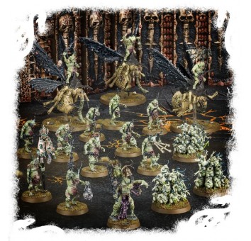Start Collecting! Daemons of Nurgle - фото 2