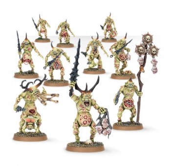 Start Collecting! Daemons of Nurgle - фото 6