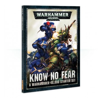 Know No Fear: A Warhammer 40,000 Starter Set (English) - фото 19