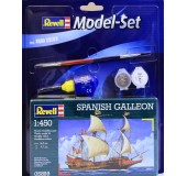 Model Set Испанский галеон (1556г.,Испания) Spanish Galleon;1:450