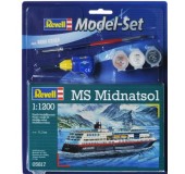 Model Set Круизный лайнер MS Midnatsol;1:1200