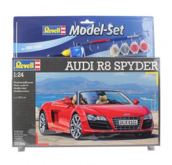 Model Set Автомобиль (2009г.,Германия) Audi R8 Spyder;1:24