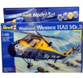 Model Set Противолодочный вертолет Wessex HAS Mk.3;1:48