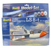 Model Set Самолет (2003г.,Германия) Glider LS-8t; 1:32