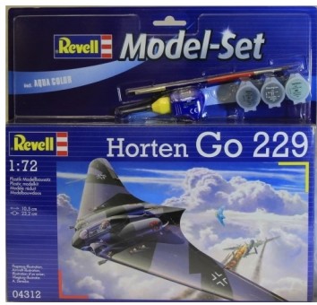 Model Set Самолет (1945г.;Германия) Horten Go 229;1:72