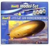 Model Set Дирижабль (1936г.; Германия) Luftschiff LZ 129 "Hindenburg"