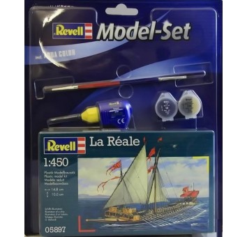Model Set Галера La Reale;1:450