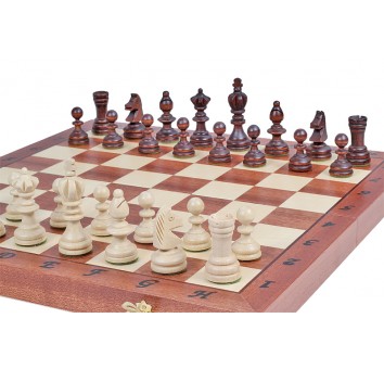 Шахматы OLIMPIC Small Intarsia - фото 4