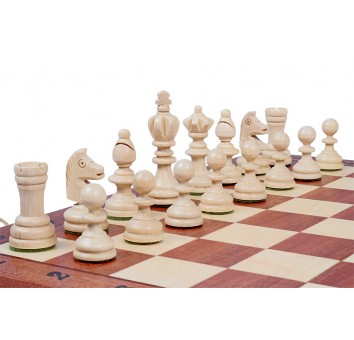 Шахматы OLIMPIC Small Intarsia - фото 5