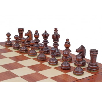 Шахматы OLIMPIC Small Intarsia - фото 6