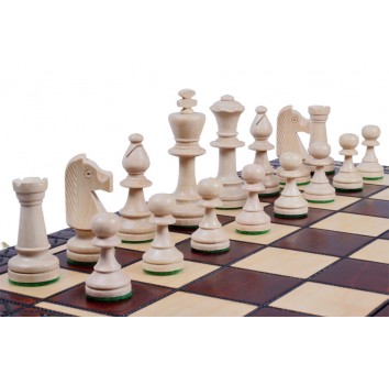 Шахматы 3135 Consul коричневые - фото 4