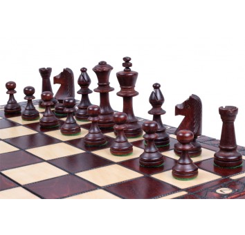 Шахматы 3135 Consul коричневые - фото 5