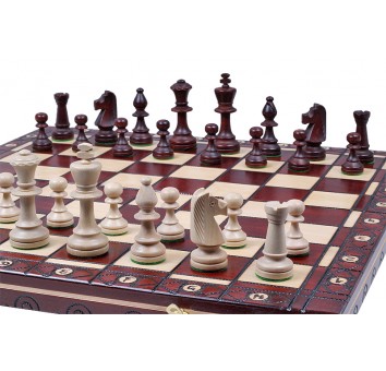 Шахматы 3135 Consul коричневые - фото 6