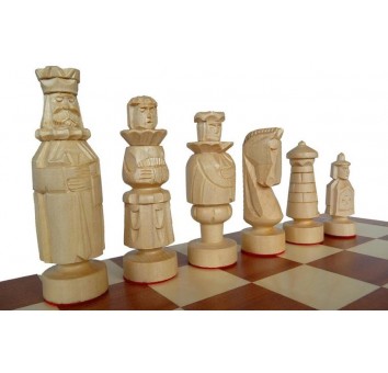 ​Шахматы 3121 SPANISH COURTYARD Intarsia - фото 3