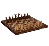 Шахматы AMBASADOR коричневые