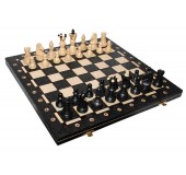 Шахматы Royal 54 чёрные