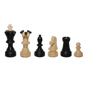 Шахматы Royal 54 чёрные - фото 2