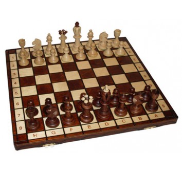 Шахматы Ace коричневые