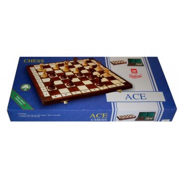 Шахматы Ace коричневые - фото 2