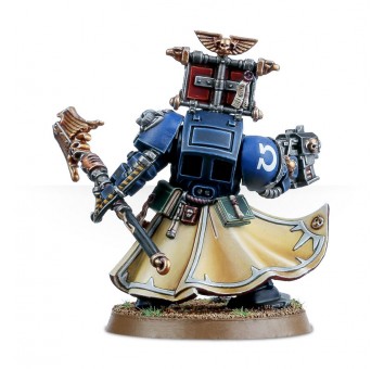 Space Marine Librarian in Terminator armour - фото 2