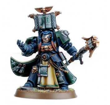 Space Marine Librarian in Terminator armour - фото 3