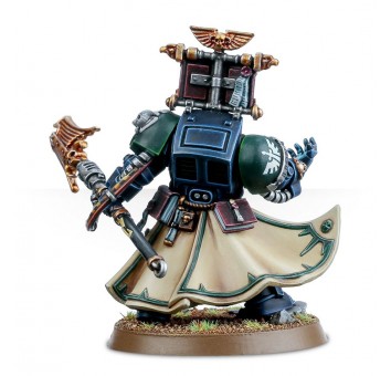 Space Marine Librarian in Terminator armour - фото 4