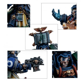 Space Marine Librarian in Terminator armour - фото 5