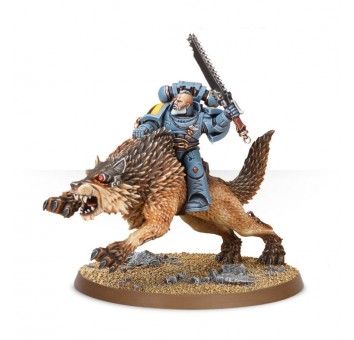 Space Wolves Thunderwolf Cavalry - фото 2