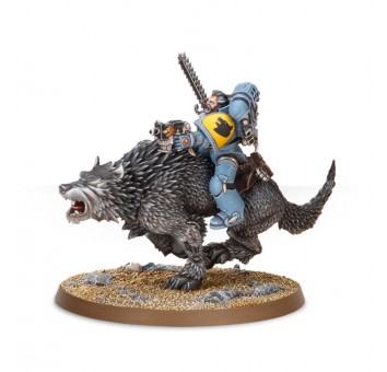 Space Wolves Thunderwolf Cavalry - фото 4