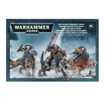 Space Wolves Thunderwolf Cavalry - фото 9