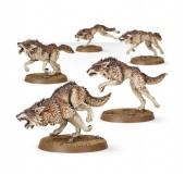 Space Wolves Fenrisian Wolves pack