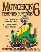 Munchkin 6 Demented Dungeons Color