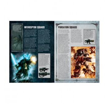 Codex: Grey Knights 8th edition (Hardback) - фото 3