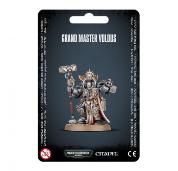 Grey Knights Grand Master Voldus - фото 4