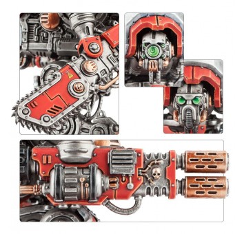 Imperial Knights: Armiger Warglaives - фото 2