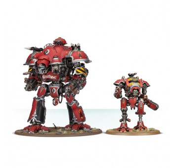 Imperial Knights: Armiger Warglaives - фото 8