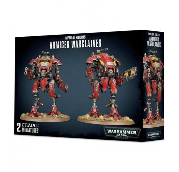 Imperial Knights: Armiger Warglaives - фото 10