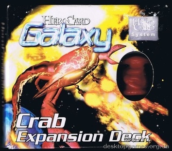 Herocard Crab Expansion Deck