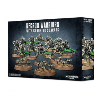 Necron Warriors with Canoptek Scarabs - фото 3