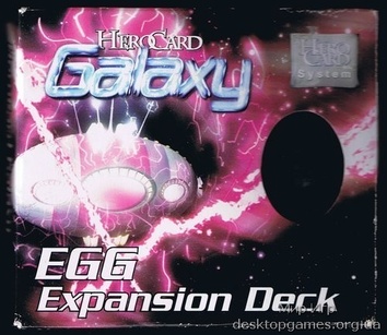 Herocard Egg Expansion Deck