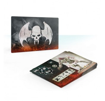 Warcry: Flesh-Eater Courts Card Pack - фото 3