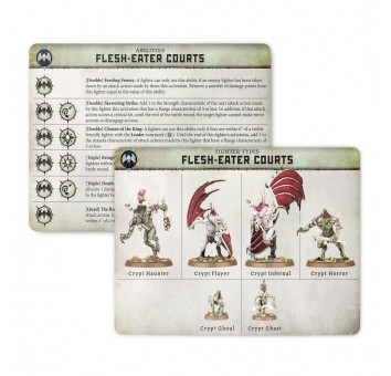 Warcry: Flesh-Eater Courts Card Pack - фото 4