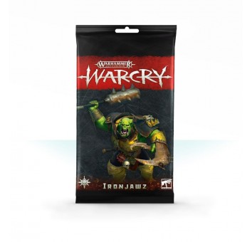Warcry: Ironjaws Card Pack