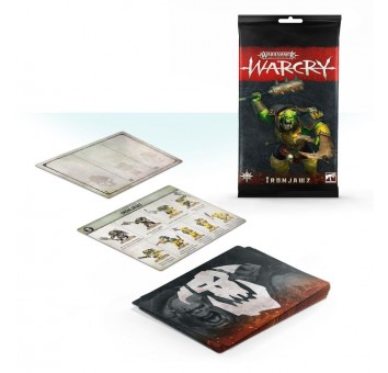 Warcry: Ironjaws Card Pack - фото 2