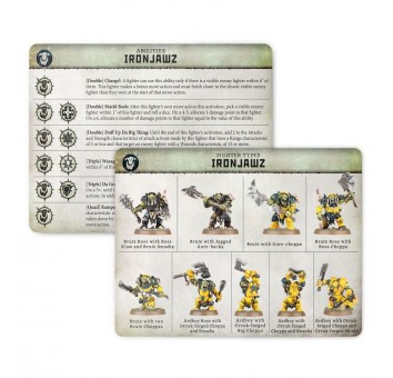 Warcry: Ironjaws Card Pack - фото 4