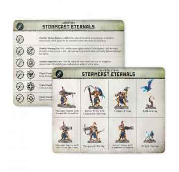  Warcry: Stormcast Eternals Card Pack - фото 4