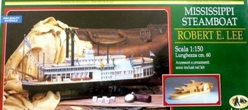 Масштабная модель корабля Роберт Е. Ли (Robert E. Lee) - фото 2