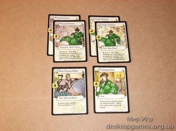 HeroCard Rise of the Shogun Prince Expansion Deck - фото 3