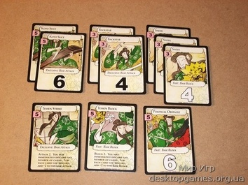 HeroCard Rise of the Shogun Prince Expansion Deck - фото 5